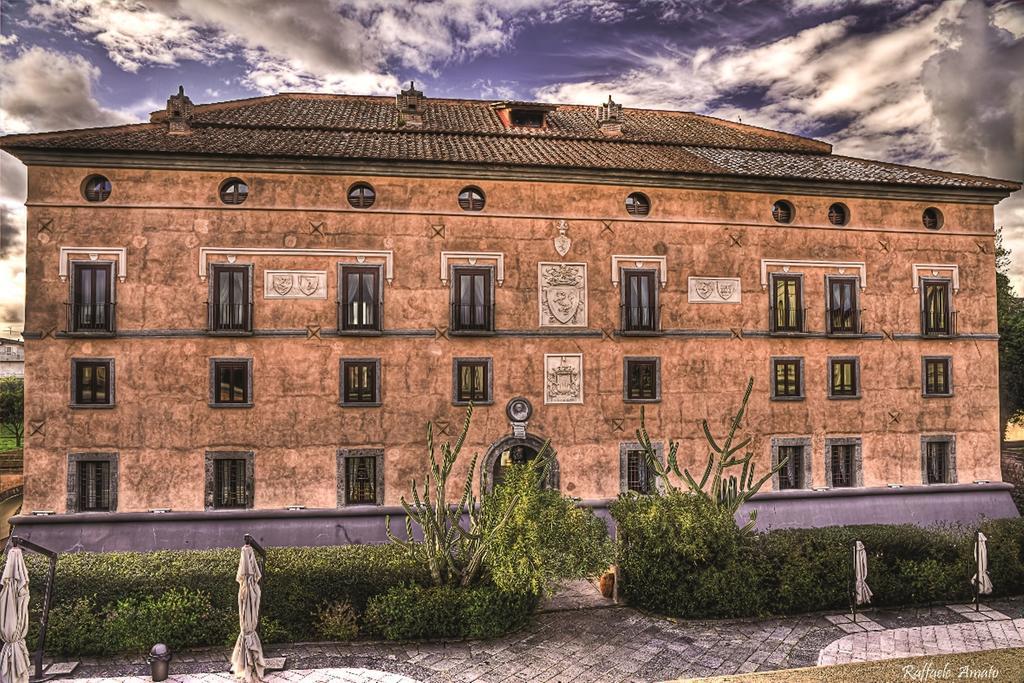 Castello Di Casapozzano Bed and Breakfast Aversa Exterior foto